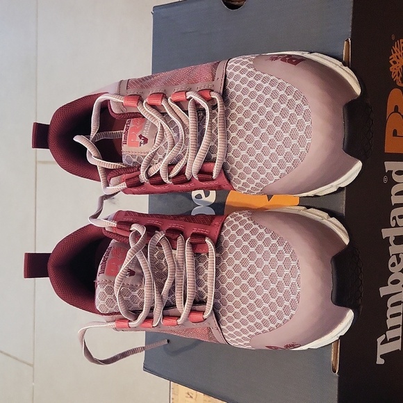Timberland PRO Shoes - Timberland PRO Radius Comp-Toe Athletic Work Sneaker.